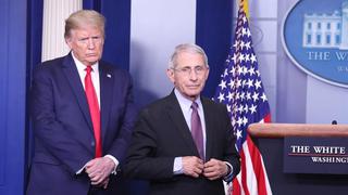 Trump llama “idiota” al doctor Fauci, principal epidemiólogo de Estados Unidos, y amenaza con despedirle