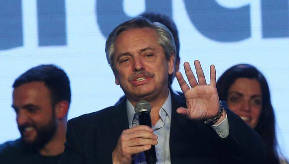 Argentina | Alberto Fernández le respondió a Jair Bolsonaro tildándolo de "racista, misógino y violento". (Reuters)