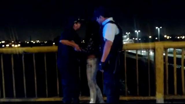 Cercado de Lima: mujer intentó suicidarse en puente Santa Rosa - 3