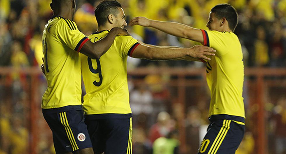 Colombia sufrió para derrotar a Costa Rica (Foto: EFE)