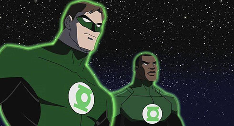 Hal Jordan y John Stewart harán equipo en 'Green Lantern Corps' (Foto: DC)