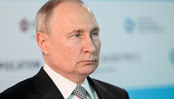 El presidente de Rusia, Vladimir Putin. (Foto de Alexander Kazakov / AFP)