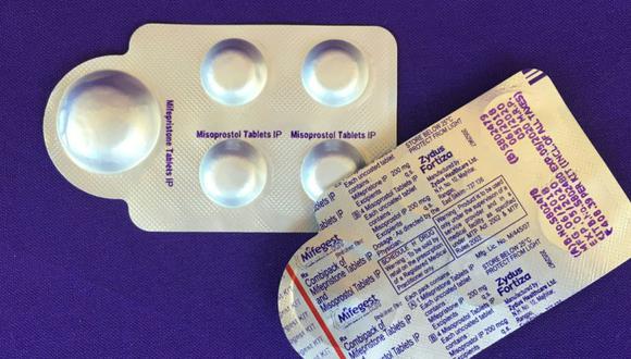 Gobierno de EEUU hará “lo posible” para que píldora abortiva mifepristona siga disponible. (Foto: Elisa WELLS / PLAN C / AFP).
