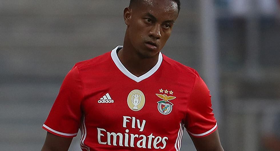 André Carrillo tendrá más oportunidades en el Benfica. (Foto: Getty Images)