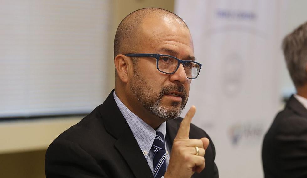 El ministro de Salud, Víctor Zamora. (Foto: GEC)
