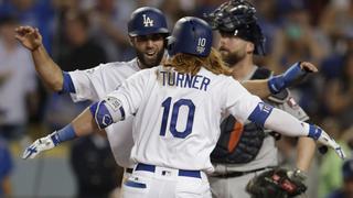 Dodgers ganaron 3-1 a los Astros en primer duelo de Serie Mundial