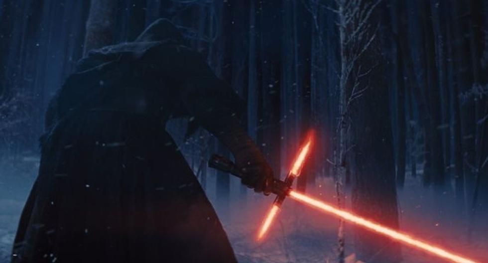 Adam Driver es Kylo Ren en 'Star Wars: The Force Awakens' (Foto: Lucasfilm)