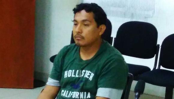 Húber Chacara Castro confesó haber matado al estudiante Erick Arenas Sierra. Fue detenido tras atacar a otra alumna dentro de la universidad San Marcos. (Difusión)