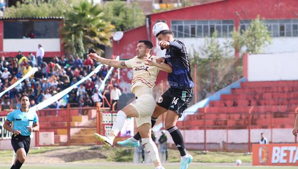 Sporting Cristal logró empatar 1-1 ante UTC en Cajamarca por la Liga 1 | UTC
