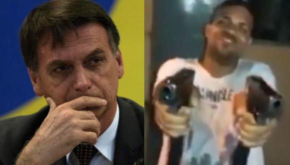 Jair Bolsonaro: Policía Federal de Brasil investiga videos con amenazas al presidente electo. (Foto: EFE).