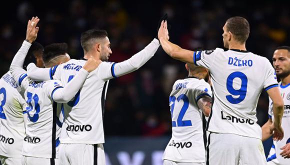 Inter de Milán vs. Torino se enfrentan este miércoles 22 de diciembre en el estadio San Siro por la Serie A de Italia. Foto: Inter Twitter.