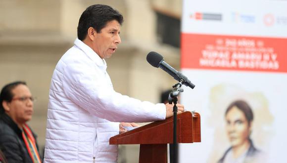 El presidente Pedro Castillo insistió en su llamado al Congreso de la República | Foto: Presidencia Perú