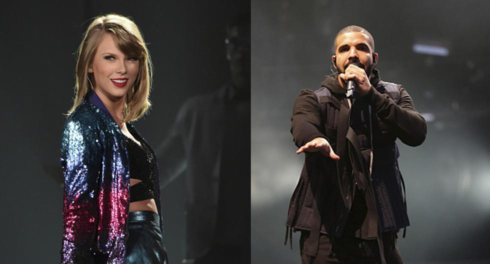 Según algunos medios Taylor Swift y Drake estarían cerca de una relación sentimental. (Foto: GettyImages)
