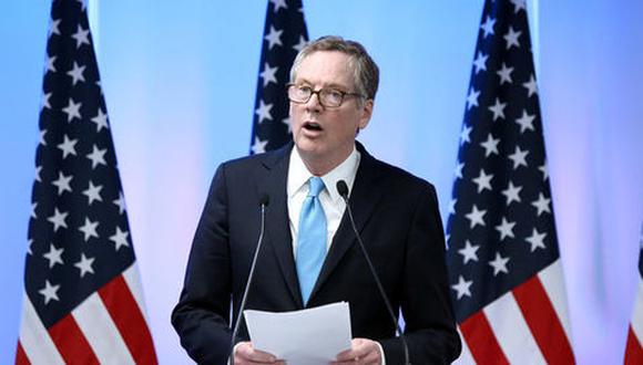 Robert Lighthizer, representante comercial de Estados Unidos (Foto: Reuters)