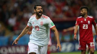 España alcanzó sufrido triunfo ante Irán por el Mundial Rusia 2018