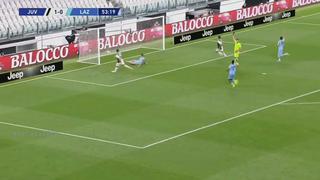 Juventus vs. Lazio: Cristiano Ronaldo marcó el 2-0 y superó a Immobile en la tabla de goleadores | VIDEO