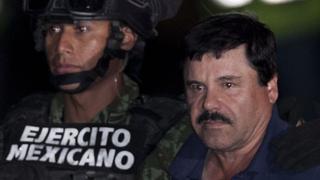 Extradición de El Chapo a EE.UU. demorará al menos un año