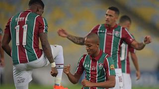 Fluminense aplastó con un contundente 4-1 a Atlético Nacional en la Copa Sudamericana