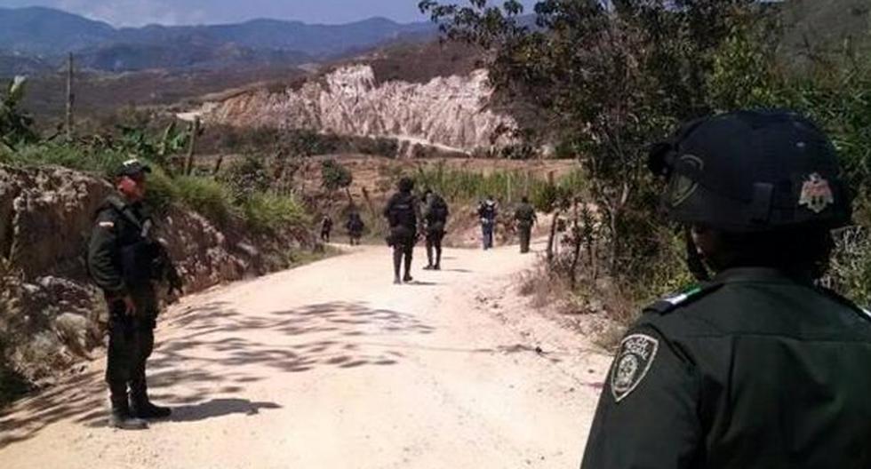 Por el momento, la Policía no ha atribuido el hecho a las FARC o al ELN. (Foto: Vanguardia Liberal)
