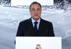 Florentino Pérez opinó sobre los nuevos fichajes del Real Madrid