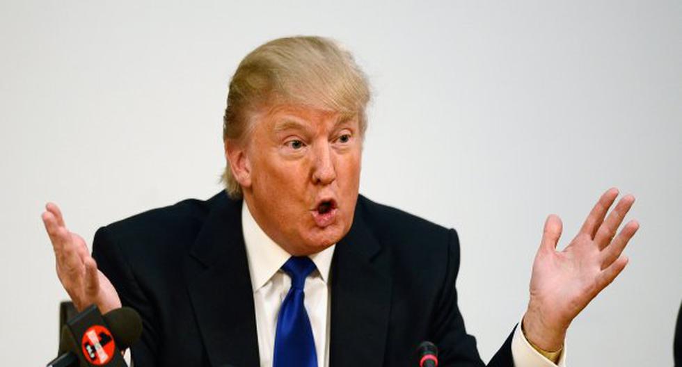 Donald Trump una vez más genera polémica. (Foto: Getty Images)