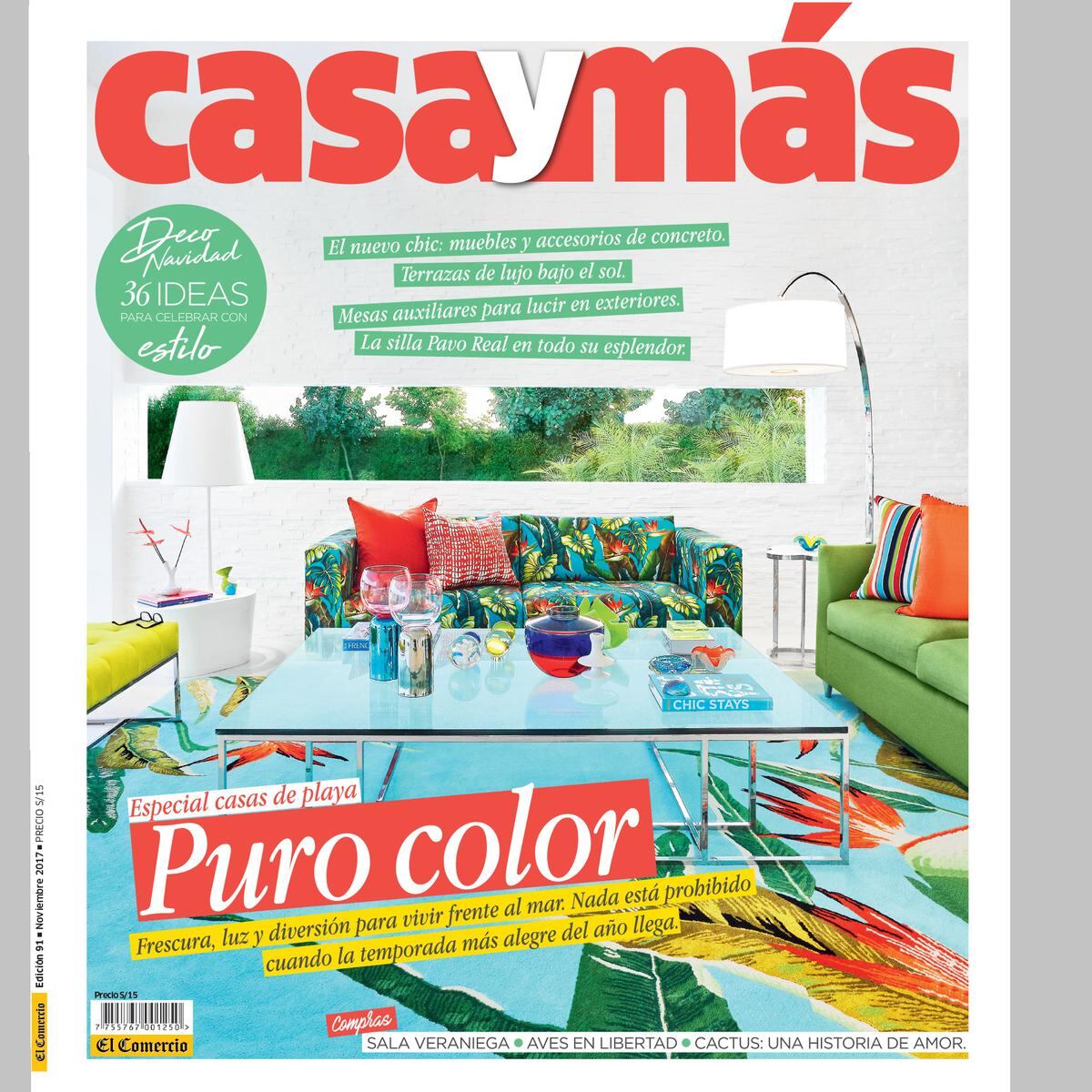 La revista Casa y Más llega con un imperdible especial de casas de playa |  CASA-Y-MAS | EL COMERCIO PERÚ