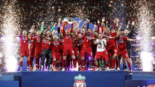 Liverpool ganó 2-0 al Tottenham y se coronó campeón de la Champions League | VIDEO