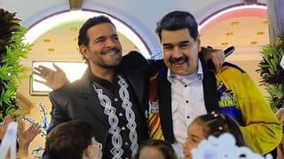 Cuánto le pagaron a Pablo Montero por cantarle a Nicolás Maduro en su cumpleaños