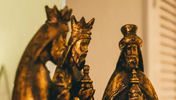 Los Reyes Magos, según la Biblia, se presentaron antes Jesús con oro, incienso y mirra. (Foto referencial - Pexels)