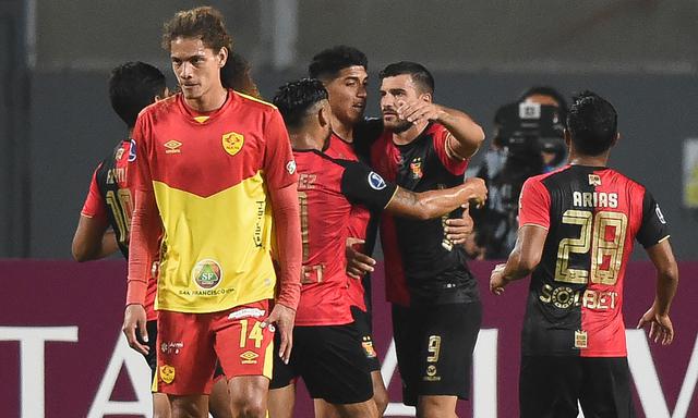 Melgar vence a Aucas y consigue su segunda victoria en la Copa Sudamericana 2021 | Foto: AFP