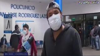 Chorrillos: padre de familia denuncia que delincuente disparó a su hijo para robarle S/5 y pide ayuda para trasladarlo a hospital 