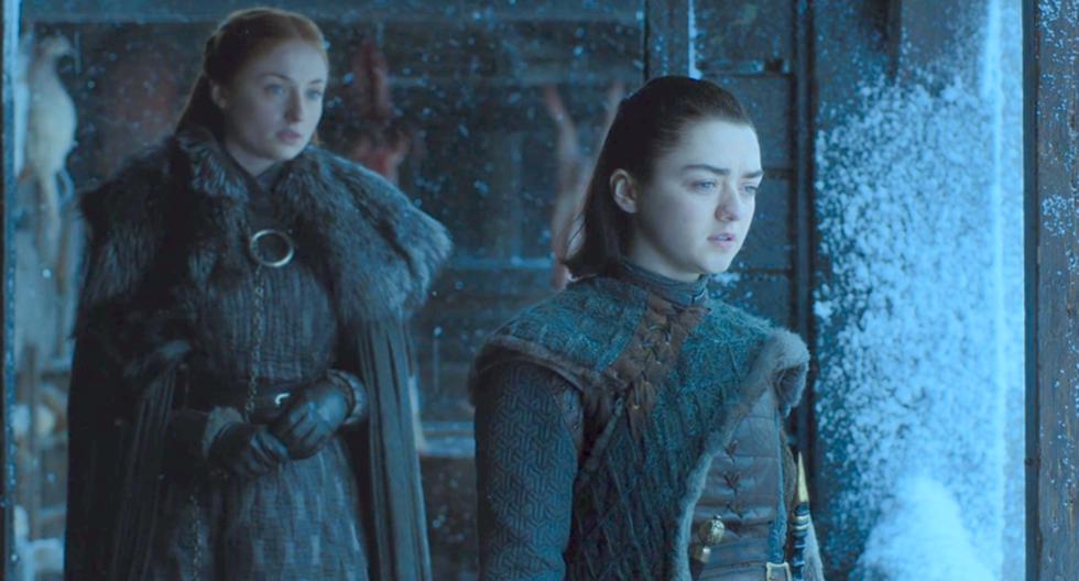 Las jóvenes actrices se conocieron en el set de grabación de "Game of Thrones" hace 10 años. (Foto: HBO)