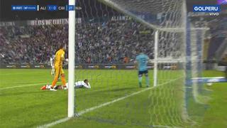 Blooper de Adrián Balboa impidió otro gol de Alianza Lima ante Sporting Cristal en Matute | VIDEO