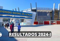 RESULTADOS examen UNA 2024 en Puno | Puntajes y lista de ingresantes