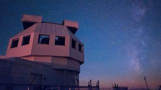 El "sofisticado" telescopio militar que utiliza EE.UU.