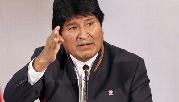 Evo Morales pide que no le pregunten "nunca más" sobre su hijo