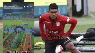Como un hincha más: Raziel García está presente en el Perú vs. Argentina por la Copa América Femenina