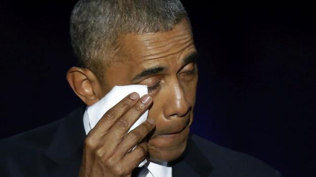 Barack Obama brindó emotivo discurso de despedida en Chicago - 2