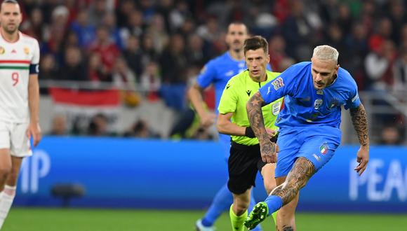 Italia clasificó al Final Four de la UEFA Nations League