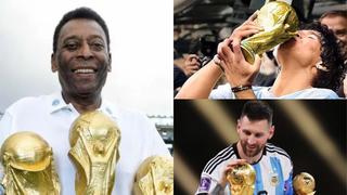 “Sin Pelé no hubiéramos podido medir a Maradona ni Messi”