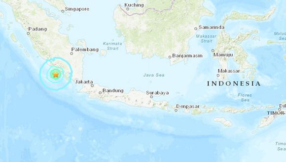 Indonesia se asienta sobre el llamado Anillo de Fuego del Pacífico, una zona de gran actividad sísmica y volcánica en la que cada año se registran unos 7.000 terremotos, la mayoría moderados. (Foto: USGS)