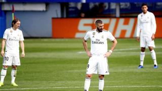 Real Madrid fue vapuleado 3-0 por el Eibar en la Liga Santander | VIDEO