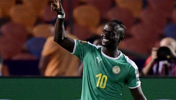Sadio Mané finalmente sí iría a Qatar 2022 con Senegal. (Foto: AFP)
