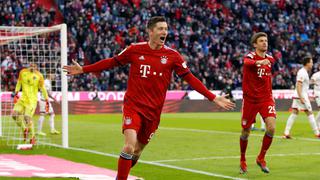 Bayern Múnich vs. Nurnberg: Lewandowski marcó un doblete para los bávaros | VIDEO