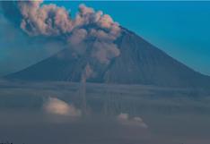 Ecuador: volcán Sangay genera una explosión cada medio minuto