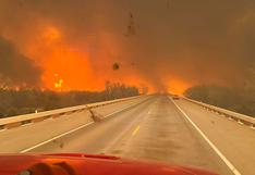 Incendios forestales en Canadá: 87 activos, de los que seis están fuera de control