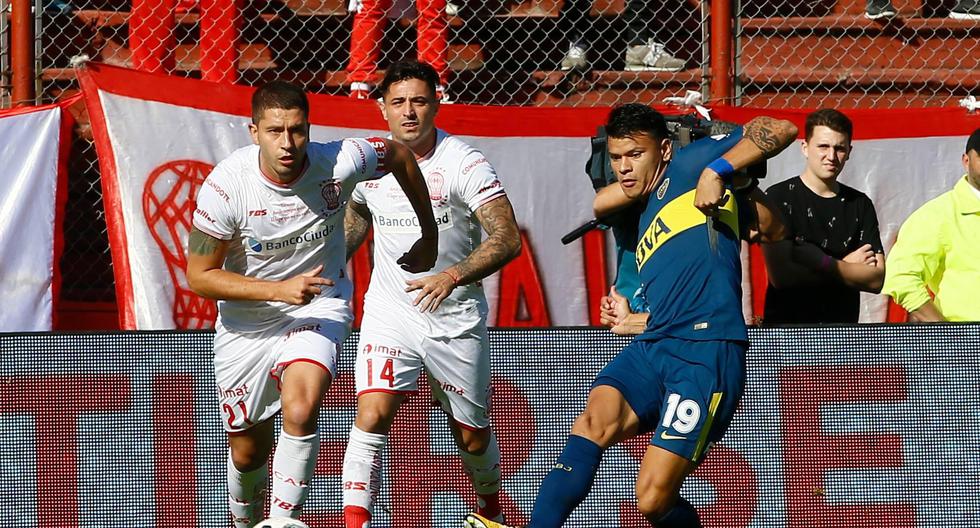 Huracán y Boca Juniors protagonizaron uno de los mejores partidos de la Superliga Argentina. | Foto: BOCA
