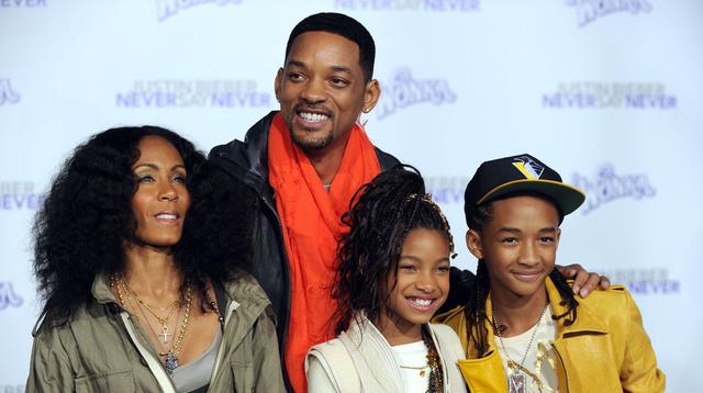 La familia del actor y cantante Will Smith a través de los años. (Foto: Agencias)