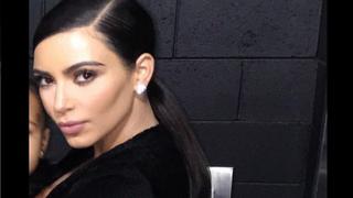 Instagram: Kim Kardashian corta foto en la que salía su hija