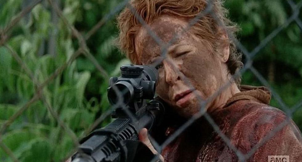 Melissa McBride es Carol Peletier en 'The Walking Dead' (Foto: AMC)